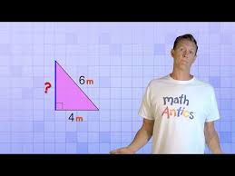 Math Antics The Pythagorean Theorem