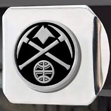 The current one has been used, with subtle modifications, since 1994. Fanmats 17588 Sport Chrome Nba Hitch Cover With Denver Nuggets Logo For 2 Receivers