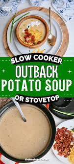 outback potato soup recipe slow cooker