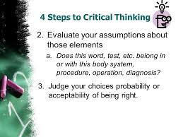 Haskins   Practical Guide to Critical Thinking Pinterest