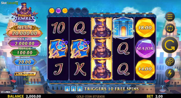 Persian Jewels Slot Review and Demo | RTP=96.06