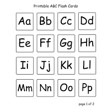 Upper And Lower Case Alphabet Letters Printable Preschool