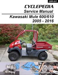 2005 2016 Kawasaki Mule 600 610 Side