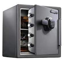 sentrysafe 1 2 cu ft fireproof safe