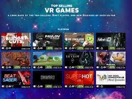 the best selling steamvr games of 2018