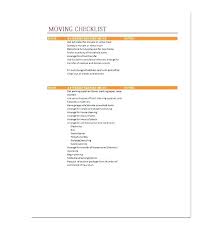 Moving House To Do List Template Techsentinel Co