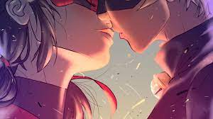 cartoon kissing hd wallpaper 2024
