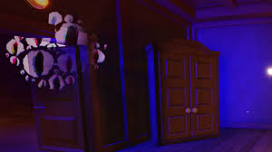 roblox s doors horror game is too much
