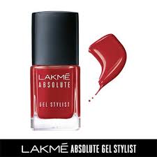 lakme absolute gel stylist nail colour