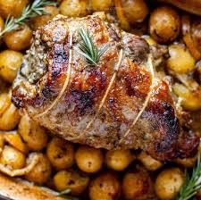 succulent greek lamb shoulder roast