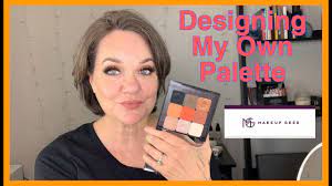 own palette with makeup geek