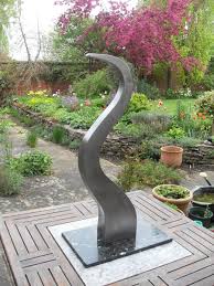 stainless steel garden sculpture ebay