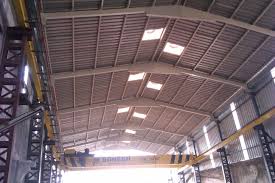 how tall are warehouse ceilings