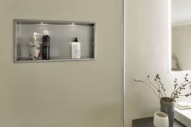 Wall Niche In Your Bathroom