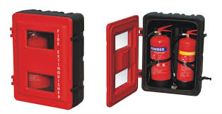 weatherproof outdoor fire extinguisher