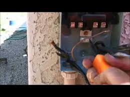 Products that meet strict energy efficiency requirements determined by the epa and the us department of energy are labeled as. Air Conditioner Disconnect Installation How To Change A Disconnect Youtube