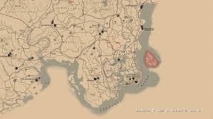 Red Dead Redemption 2 Map Lets Take A Look In Detail Vg247