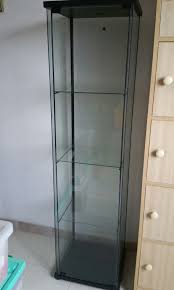 ikea glass cabinet furniture home