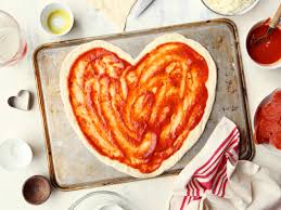how to make a heart shaped pizza food com