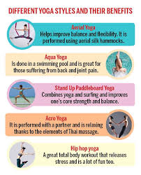 diffe yoga styles their benefits