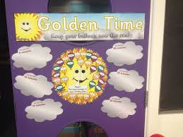 Great Golden Time Chart From Sparkle Box Golden Time