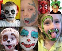 30 cool face painting ideas for kids 2023