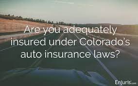 car insurance requirements in colorado