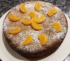 Mandarin And Almond Cake Woolworths gambar png