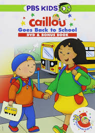 with pbs kids caillou