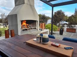 Outdoor Fireplace From Flare Fires Nz