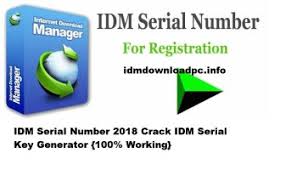 To be on the safe side, one should download the idm cracked version that's free from malware or any suspicious files. Idm Serial Number 2019 Windows Mac Free Download 100 Working