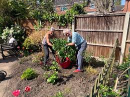 Care Home Gardens In The Uk