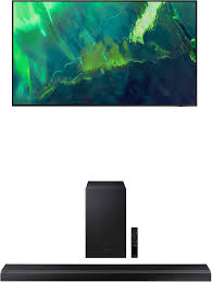Buy Samsung QN55Q70AA 55 Class UHD High Dynamic Range QLED 4K Smart TV with  a Samsung HW-Q700A 3.1.2ch Black Soundbar with Dolby Atmos (2021) Online in  Saint Helena, Ascension and Tristan da