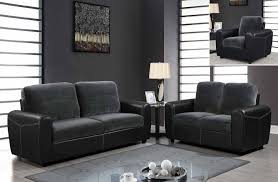 microfiber upholstered sofa set
