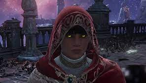 Elden ring my character has red eyes