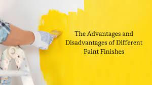 Diffe Paint Finishes