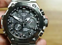 Harga jam tangan casio original dan bergaransi resmi analog dan digital yang keren dengan fitur lengkap yang dijual online dan harga murah. Casio G Shock Mrg G1000d 1a Indowatch Co Id