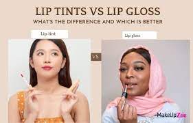 lip tints vs lip gloss which is