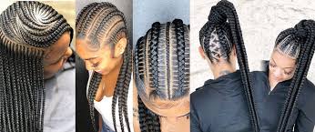Straight or wavy hair will work best with this voluminous undercut. Ghana Braids 10 000 Ghana Braids Ideas Hairstyle For Black Women