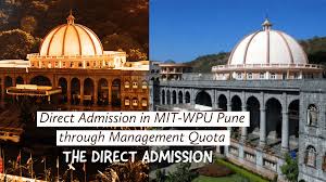 Mit Wpu Pune Direct Admission 2020 The Direct Admission