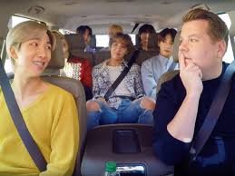 While in the car, the supergroup performed songs from their latest album, map of the soul: Watch Bts On Carpool Karaoke With James Corden