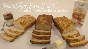 bountiful beer bread make it with