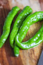 Green Chili Pepper gambar png