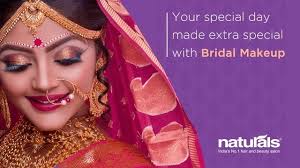 bridal makeover near by u naturals