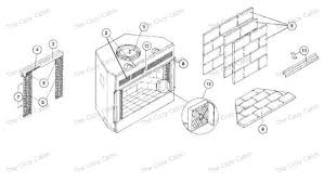 Wood Burning Fireplace Mbc36 Mbc36a