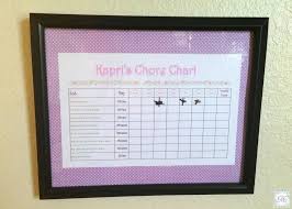Mejia Mamma Toddler Chore Chart With Money Household