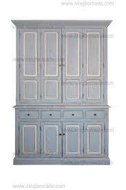 recycle wood folding doors cabinet top