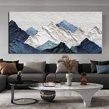 Gorgeous Abstract Landscape 3d Wall Art