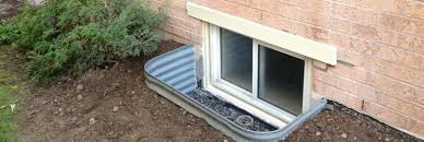 window well drain installation repair