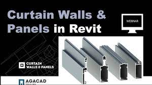 curtain walls panels in revit you